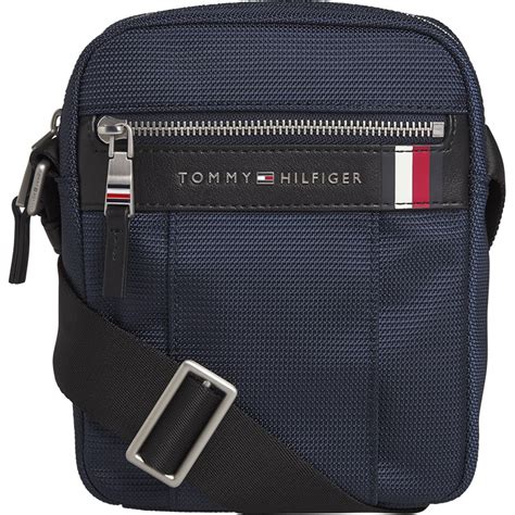 bandolera de hombre tommy hilfiger|bandolera tommy hilfiger.